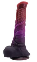 Xeno Core Dildo – Spiral-Ribbed Alien Fantasy Toy,...