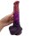 Xeno Core Dildo – Spiral-Ribbed Alien Fantasy Toy, 23 cm, Biomechanical Form & Suction Base