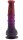 Xeno Core Dildo – Spiral-Ribbed Alien Fantasy Toy, 23 cm, Biomechanical Form & Suction Base