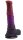 Xeno Core Dildo – Spiral-Ribbed Alien Fantasy Toy, 23 cm, Biomechanical Form & Suction Base