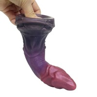 Celestial Emissary Dildo – Der kosmische Bote, 21 cm, Leichtgewicht für maximale Kontrolle