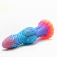 Nebula Beast Dildo – Wächter der Galaxien, 22 cm, leuchtendes Mysterium