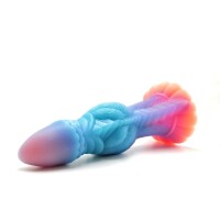 Nebula Beast Dildo – Wächter der Galaxien, 22 cm, leuchtendes Mysterium