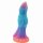 Lumen Hatchling Dildo – Glow-in-the-Dark Fantasy Toy with Dragon Texture & Vibrant Colors, 22 cm