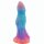 Lumen Hatchling Dildo – Glow-in-the-Dark Fantasy Toy with Dragon Texture & Vibrant Colors, 22 cm