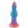 Lumen Hatchling Dildo – Glow-in-the-Dark Fantasy Toy with Dragon Texture & Vibrant Colors, 22 cm