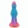 Lumen Hatchling Dildo – Glow-in-the-Dark Fantasy Toy with Dragon Texture & Vibrant Colors, 22 cm