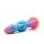Lumen Hatchling Dildo – Glow-in-the-Dark Fantasy Toy with Dragon Texture & Vibrant Colors, 22 cm