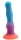 Solar Flare Dildo – Der Feuerschweif des kosmischen Sturms, 22 cm, leuchtendes Silikon, dynamische Struktur