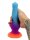 Glowbeast Dildo – Glow-in-the-Dark Fantasy Dildo with Bold Texture and Anatomical Design, 22 cm