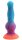 Glowbeast Dildo – Glow-in-the-Dark Fantasy Dildo with Bold Texture and Anatomical Design, 22 cm