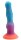 Glowbeast Dildo – Glow-in-the-Dark Fantasy Dildo with Bold Texture and Anatomical Design, 22 cm