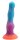 Glowbeast Dildo – Glow-in-the-Dark Fantasy Dildo with Bold Texture and Anatomical Design, 22 cm