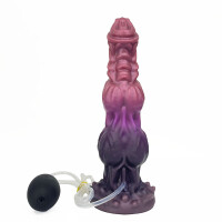 Eruptive Passion Dildo – Der ejakulierende Riese, 21 cm, mit integrierter Pumpe für realistisches Erlebnis