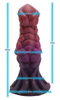 Elder Root Dildo – Tentakel-Dildo mit verwurzeltem Fantasy-Design, organischer Struktur & kräftiger Silhouette, 20 cm