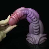 Oblivion Root Dildo – Tentacle Fantasy with Spiral Design, 22 cm Deep Alien Pleasure