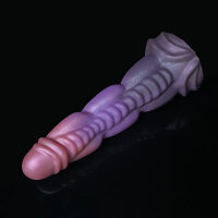 Oblivion Root Dildo – Tentacle Fantasy with Spiral Design, 22 cm Deep Alien Pleasure