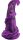 Twilight Serpent Dildo – Reptilian Fantasy Toy with Twisting Texture, 35 cm, Deep Purple Giant