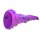 Twilight Serpent Dildo – Reptilian Fantasy Toy with Twisting Texture, 35 cm, Deep Purple Giant