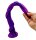 Twilight Serpent Dildo – Reptilian Fantasy Toy with Twisting Texture, 35 cm, Deep Purple Giant