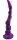 Twilight Serpent Dildo – Reptilian Fantasy Toy with Twisting Texture, 35 cm, Deep Purple Giant