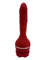Ultimate Pleasure Vibe – Saugvibrator mit...
