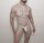 Ivory Nexus Lace Net Bodystocking – White Open-Crotch Fishnet Catsuit for Men, floral lace pattern, stretchy & comfortable