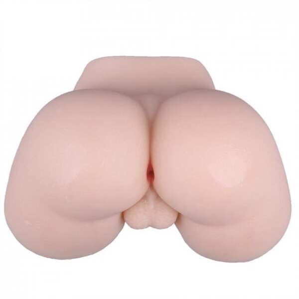 Firm Grip Masturbator – Realistic Anal Opening with Balls, 2.3kg, Lifelike & Stable