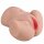 Real Skin Delight – Vaginal- & Anal-Masturbator in kompakter Form, 1,77 kg, detailgetreu & hautnah