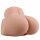 Real Skin Delight – Vaginal- & Anal-Masturbator in kompakter Form, 1,77 kg, detailgetreu & hautnah