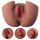 Duo Tunnel Pleasure – Realistic 2-in-1 Vagina & Anal Masturbator, 20 cm, Ultra-Soft & Anatomical