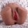 Duo Tunnel Pleasure – Realistic 2-in-1 Vagina & Anal Masturbator, 20 cm, Ultra-Soft & Anatomical