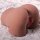Duo Tunnel Pleasure – Realistic 2-in-1 Vagina & Anal Masturbator, 20 cm, Ultra-Soft & Anatomical
