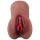 Soft Entry Pleasure – Compact 2-in-1 Vagina & Anal Masturbator, 17.5 cm, ultra-soft & lifelike