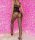 Noir Seduction Bodystocking – Schwarzer Netzbody mit Cut-Outs & ouvert Rückseite, One Size XS–L