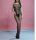Noir Seduction Bodystocking – Schwarzer Netzbody mit Cut-Outs & ouvert Rückseite, One Size XS–L