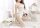 Celestial Lace Bodystocking – Weißer Netz-Catsuit mit floraler Spitze, geometrischen Cut-Outs und ouvert Schritt für XS–L