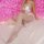 Celestial Lace Bodystocking – Weißer Netz-Catsuit mit floraler Spitze, geometrischen Cut-Outs und ouvert Schritt für XS–L