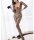Dark Temptation Bodystocking – Schwarzer Cut-Out Netz-Catsuit mit großflächigem Muster, XS–L, figurbetont & dehnbar