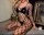 Dark Temptation Bodystocking – Black Cut-Out Mesh Catsuit with Bold Pattern, XS–L, Body-Hugging and Stretchy