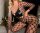 Dark Temptation Bodystocking – Black Cut-Out Mesh Catsuit with Bold Pattern, XS–L, Body-Hugging and Stretchy