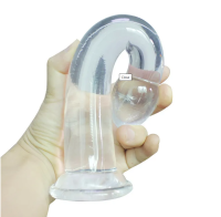 Crystal Clear Prostate Massager – Transparenter Prostata-Massager