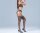 Noir Web Mosaic Bodystocking – Schwarzer Netz-Catsuit mit Strapsoptik, floralen Details & Cut-Outs, XS–L