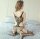 Noir Web Mosaic Bodystocking – Schwarzer Netz-Catsuit mit Strapsoptik, floralen Details & Cut-Outs, XS–L