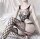 Noir Web Mosaic Bodystocking – Schwarzer Netz-Catsuit mit Strapsoptik, floralen Details & Cut-Outs, XS–L