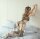 Noir Web Mosaic Bodystocking – Schwarzer Netz-Catsuit mit Strapsoptik, floralen Details & Cut-Outs, XS–L