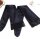 Velvet Noir Thigh-Highs – Glänzende Strümpfe mit Spitzenbund, Einheitsgröße S-L