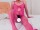 Pink Bow Lace Men’s Bodystocking – Verspielte Eleganz für besondere Momente