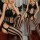 Seductive Stripes Bodystocking – Schwarze Netzoptik, ouvert, XS bis L, elastisch
