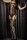 Seductive Stripes Bodystocking – Schwarze Netzoptik, ouvert, XS bis L, elastisch